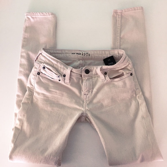 BIG STAR Rose Coloured Skinny Jeans - Picture 5 of 5